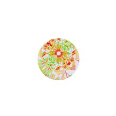 Fractal Artwork T- Shirt Sun Ray Life T- Shirt 1  Mini Buttons by EnriqueJohnson