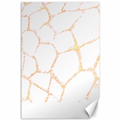 Giraffe T- Shirt Giraffe Spots T- Shirt Canvas 24  X 36 