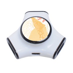 Giraffe T- Shirt Giraffe T- Shirt 3-port Usb Hub by EnriqueJohnson
