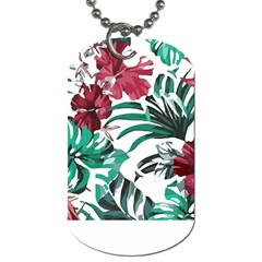 Hawaii T- Shirt Hawaii Branch Garden T- Shirt Dog Tag (two Sides) by EnriqueJohnson