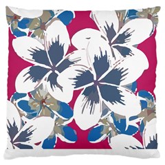 Hawaii T- Shirt Hawaii Branch Pattern T- Shirt Large Cushion Case (one Side) by EnriqueJohnson
