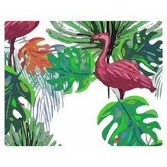 Hawaii T- Shirt Hawaii Creative Pattern T- Shirt Premium Plush Fleece Blanket (medium) by EnriqueJohnson