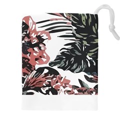Hawaii T- Shirt Hawaii Krying Doors Pattern T- Shirt Drawstring Pouch (5xl) by EnriqueJohnson