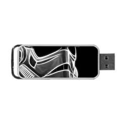 Stormtroopers Sci Fi Mask Portable Usb Flash (one Side) by uniart180623