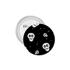Skull Pattern 1 75  Buttons