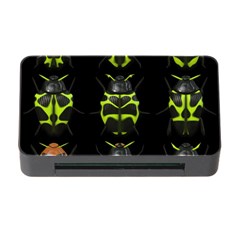 Beetles-insects-bugs- Memory Card Reader With Cf by Ket1n9