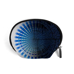 Data-computer-internet-online Accessory Pouch (small) by Ket1n9