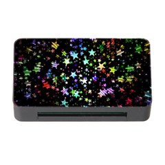 Christmas-star-gloss-lights-light Memory Card Reader With Cf by Grandong