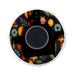 Christmas-seamless-pattern   - On-the-go Memory Card Reader by Grandong
