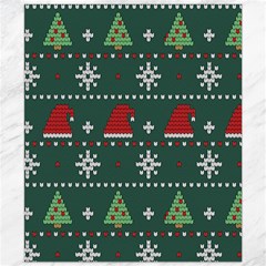 Beautiful-knitted-christmas-pattern -- Canvas 20  X 24  by Grandong