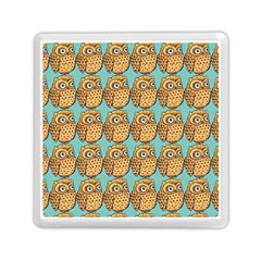 Owl Dreamcatcher Memory Card Reader (square) by Grandong