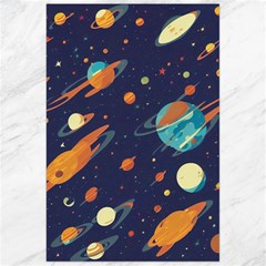 Space Galaxy Planet Universe Stars Night Fantasy Canvas 24  X 36  by Grandong