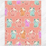 Cute Kawaii Kittens Seamless Pattern Canvas 16  x 20  15.75 x19.29  Canvas - 1