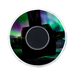 Aurora Borealis Nature Sky Light On-the-go Memory Card Reader by Grandong