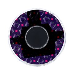 Geometric Pattern Retro Style Background On-the-go Memory Card Reader by Vaneshop