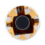 Background Stars Pattern Wallpaper On-the-Go Memory Card Reader Back