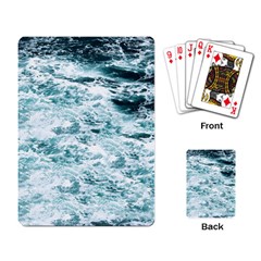 Ocean Wave Playing Cards Single Design (rectangle) by Jack14