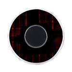 Black And Red Backgrounds On-the-Go Memory Card Reader Back