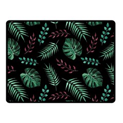 Geometric-seamless-pattern Fleece Blanket (small) by Amaryn4rt