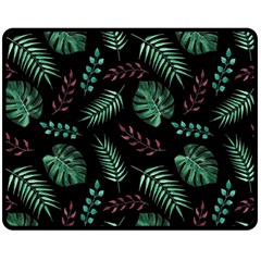 Seamless Bakery Vector Pattern Fleece Blanket (medium) by Amaryn4rt
