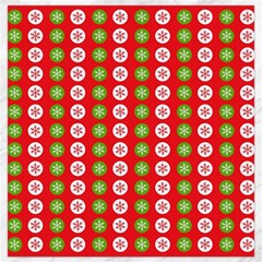 Festive Pattern Christmas Holiday Canvas 12  X 12  by Pakjumat