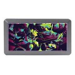 Artistic Psychedelic Abstract Memory Card Reader (mini) by Modalart