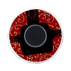 Christmas Texture Pattern Red Craciun On-the-go Memory Card Reader by Sarkoni