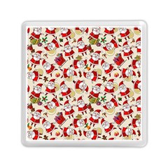 Christmas  Santa Claus Patterns Memory Card Reader (square) by Sarkoni
