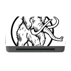 Mammoth Elephant Strong Memory Card Reader With Cf by Amaryn4rt