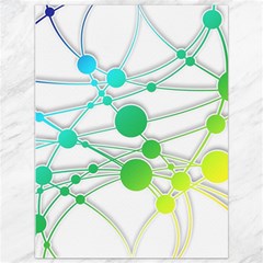 Network Connection Structure Knot Canvas 36  X 48  by Amaryn4rt