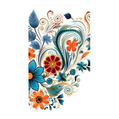Flowers Scrapbook Decorate Memory Card Reader (rectangular) by Grandong