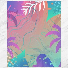 Palm Trees Leaves Plants Tropical Canvas 11  X 14 
