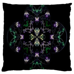 Fractal Fractal Art Texture Large Cushion Case (two Sides) by Sarkoni