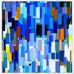 Color Colors Abstract Colorful Canvas 16  x 16  15.2 x15.41  Canvas - 1