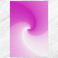 Abstract Spiral Pattern Background Canvas 12  X 18  by Sarkoni