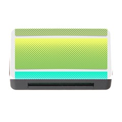 Pattern Banner Background Dot Set Memory Card Reader With Cf by Ravend