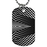 Concept Graphic 3d Model Fantasy Dog Tag (One Side) Front