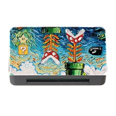 Cartoon Game Games Starry Night Doctor Who Van Gogh Parody Memory Card Reader With Cf by Modalart