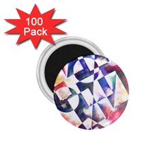 Abstract Art Work 1 1 75  Magnets (100 Pack)  by mbs123