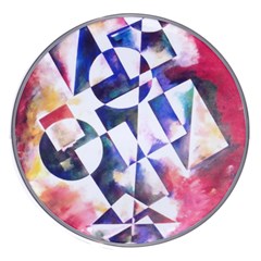 Abstract Art Work 1 Wireless Fast Charger(white) by mbs123