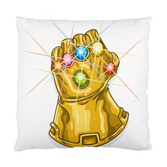 The Infinity Gauntlet Thanos Standard Cushion Case (two Sides) by Maspions