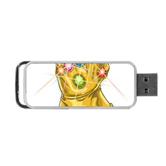 The Infinity Gauntlet Thanos Portable Usb Flash (two Sides) by Maspions