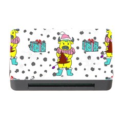 Little Bull Wishes You A Merry Christmas  Memory Card Reader With Cf by ConteMonfrey