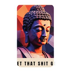 Let That Shit Go Buddha Low Poly (6) Memory Card Reader (rectangular) by 1xmerch