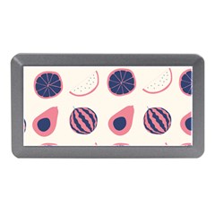 Fruits Halves Pattern Design Memory Card Reader (mini) by Apen