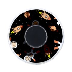 Astronaut Space Rockets Spaceman On-the-go Memory Card Reader by Ravend