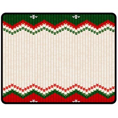 Merry Christmas Happy New Year Fleece Blanket (medium) by artworkshop