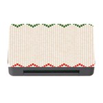 Merry Christmas Happy New Year Memory Card Reader with CF Front