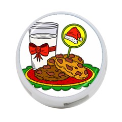 Milk Cookies Christmas Holidays 4-port Usb Hub (one Side) by Sarkoni