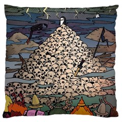 Gunter God Adventure Aventura Time Large Premium Plush Fleece Cushion Case (two Sides) by Bedest